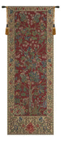 The Tree of Life Portiere Red Tapestry Wholesale