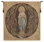 Madonna di Lourdes Square European Wall Art
