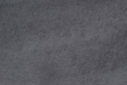 Baxton Studio Valentina Mid-Century Modern Transitional Grey Velvet Fabric Upholstered and Natural Wood Finished Armchair