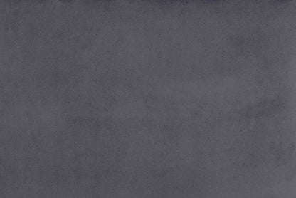 Baxton Studio Fletcher Classic and Traditional Grey Velvet Fabric Upholstered and Dark Brown Finished Wood Armchair