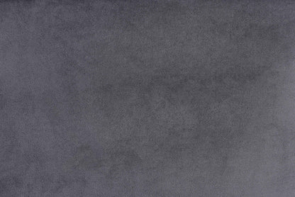 Baxton Studio Relena Classic and Traditional Grey Velvet Fabric Upholstered and Dark Brown Finished Wood Armchair