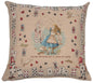 The Pack of Cards Alice In Wonderland French Cushion