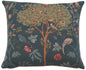 Kelmscott Tree Blue French Cushion