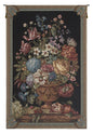 Floral Bouquet Thoughts Chenille European Wall Art