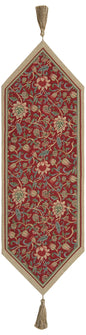 Fleur De Morris Red Table Runner Wholesale