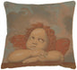 Raphael's Angel Right Italian Cushion