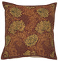 Chrysanthemum Brown Cushion Wholesale