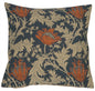 Anemone Blue Rust Cushion Wholesale