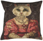 Cat With Crown A European Cushion Covers