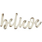 Believe Resin Sitter (Pack of 4)