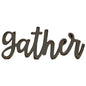 Gather Resin Sitter  (Pack of 4)