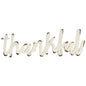 Thankful Resin Sitter  (Pack of 4)