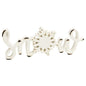 Snow Resin Sitter  (Pack of 4)