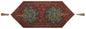 Orange Tree II French Table Runner