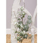 Glitter Frosted Eucalyptus Spray 24" (Pack of 4)