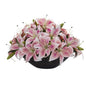 Lily Centerpiece Artificial Floral Arrangement