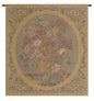 Floral Composition in Vase Cream Italian Tapestry