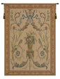 Birds Beige Belgian Tapestry Wall Art