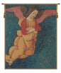 Angels Altarpiece Vertical Belgian Tapestry Wall Art