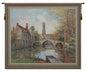 Lake of Love  Belgian Tapestry Wall Art
