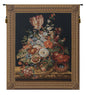Blumenbild Belgian Tapestry Wall Art
