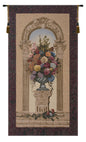 Floral Arch Belgian Tapestry Wall Art
