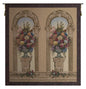 Floral Arch Duo Belgian Tapestry Wall Art