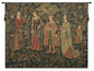 Promenade Flanders Belgian Tapestry Wall Art