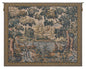 Paysage Flamand Village Belgian Tapestry Wall Art