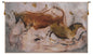 Vache et Cheval Belgian Tapestry Wall Art