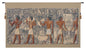 Saqqarah Blue Part I Belgian Tapestry Wall Art