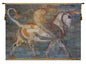 Winged Bull Belgian Tapestry Wall Art