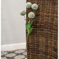 Chrysanthemum Ball Spray 23" Blue (Pack of 4)