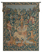 Licorne A La Fontaine French Tapestry