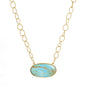 Simple Necklace - Turquoise