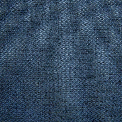 27" Blue Accent Chair | Quilted Back, Silver Nailhead Trim & High-Density Foam — Modern Style for Living Room