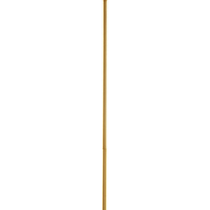 5-Light Drum Shade Chandelier | Cotton-Linen Fabric Shade with Plated Brass Frame, Adjustable to 62.5" — Black, Gold or Silver
