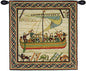 Duke William's Ship With Border French Tapestry