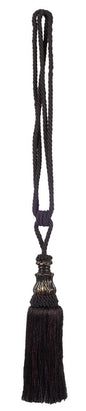 Elegance Black Tapestry Tassel