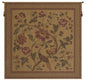 Birds of Paradise With Border Belgian Tapestry