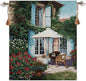 Umbrella in the Sun Fine Art Tapestry