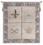 Fleur de Bienvenue Fine Art Tapestry