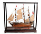 HMS Surprise Large With Table Top Display Case