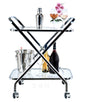 Anne Home - X-Shape Bar Cart
