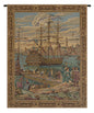 The Galleon Guardi Italian Tapestry