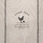 Sunny Feed Farmhouse Shower Curtain