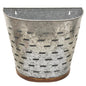 Large Olive Bucket Wall Hanging