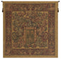 Crest and Fleur Belgian Tapestry