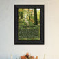 "Irish Blessing" Framed Wall Art | Inspirational Quote Print, Black Frame