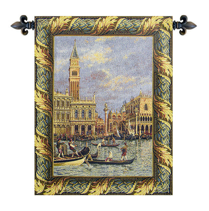 Piazza San Marco Italian Tapestry